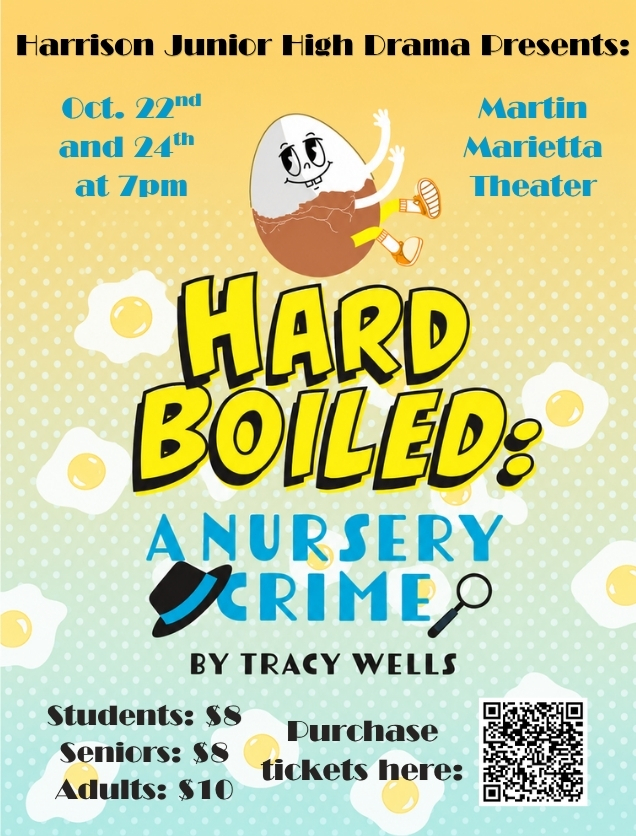 JS Drama Flyer